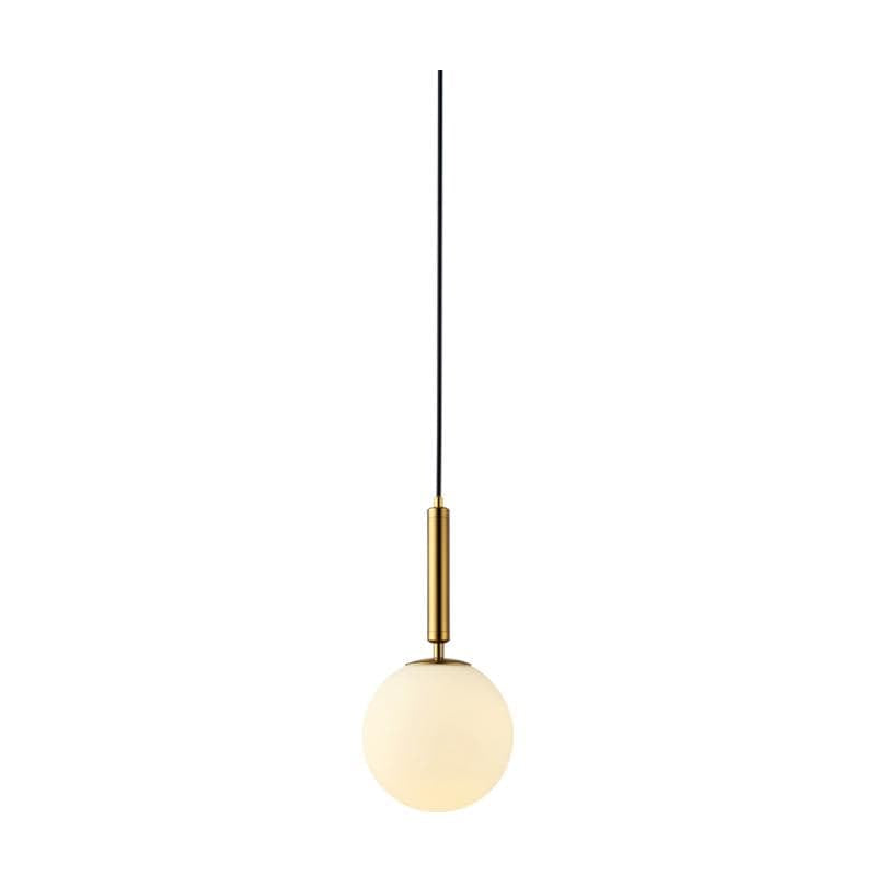 Finn | Frosted Sphere Pendant Light