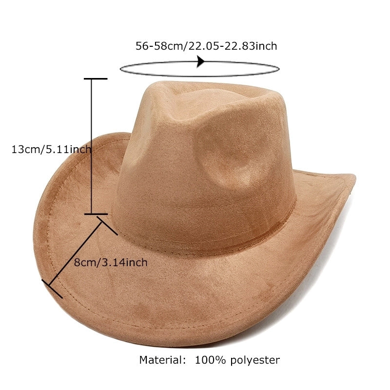 Women's Classic Style Solid Color Flat Eaves Fedora Hat
