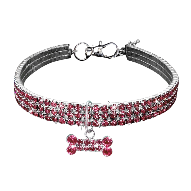 Bling Rhinestone Dog Collars