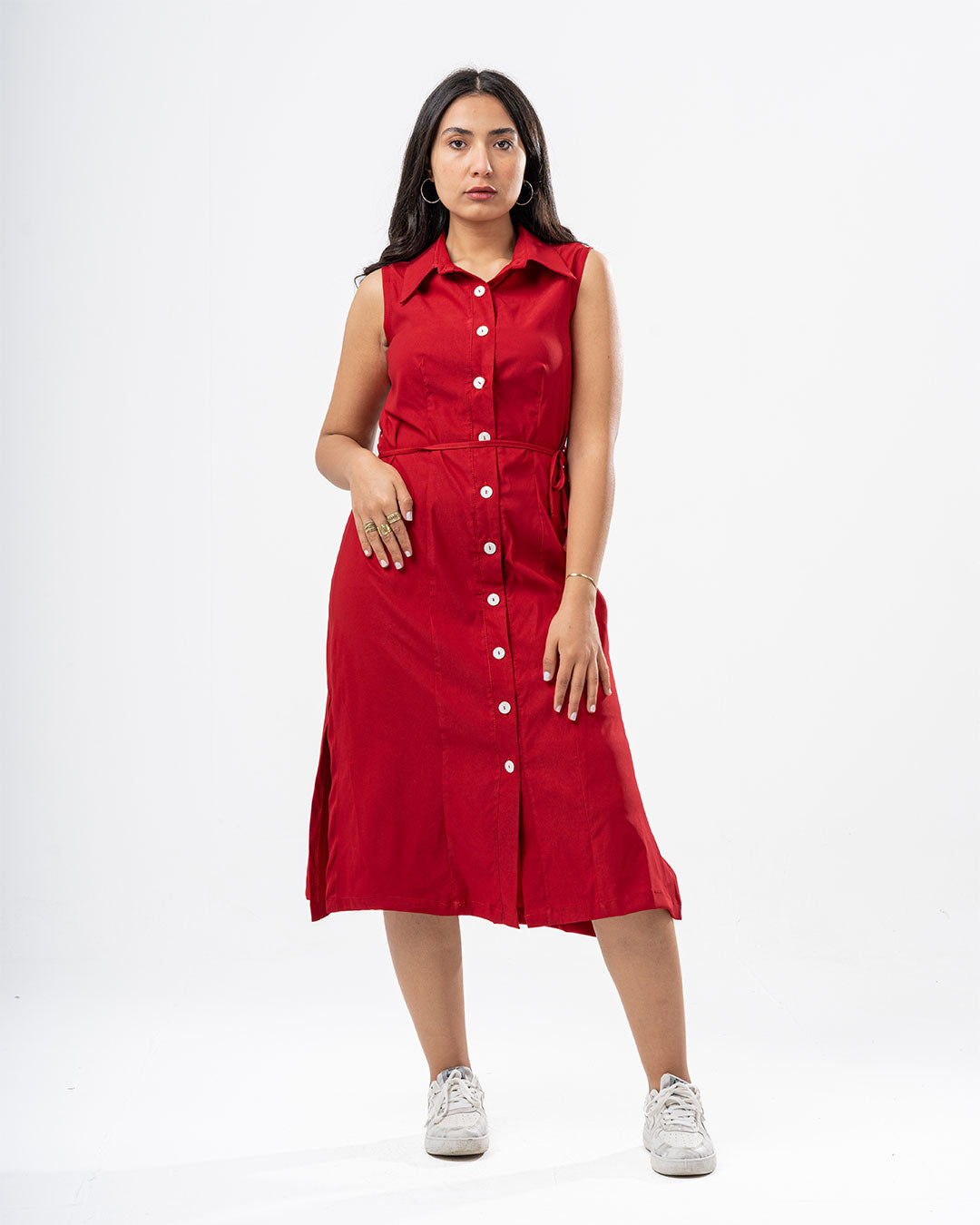 Sleeveless Dress
