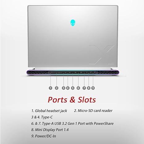Dell Alienware X16 R1 Gaming Laptop, 16