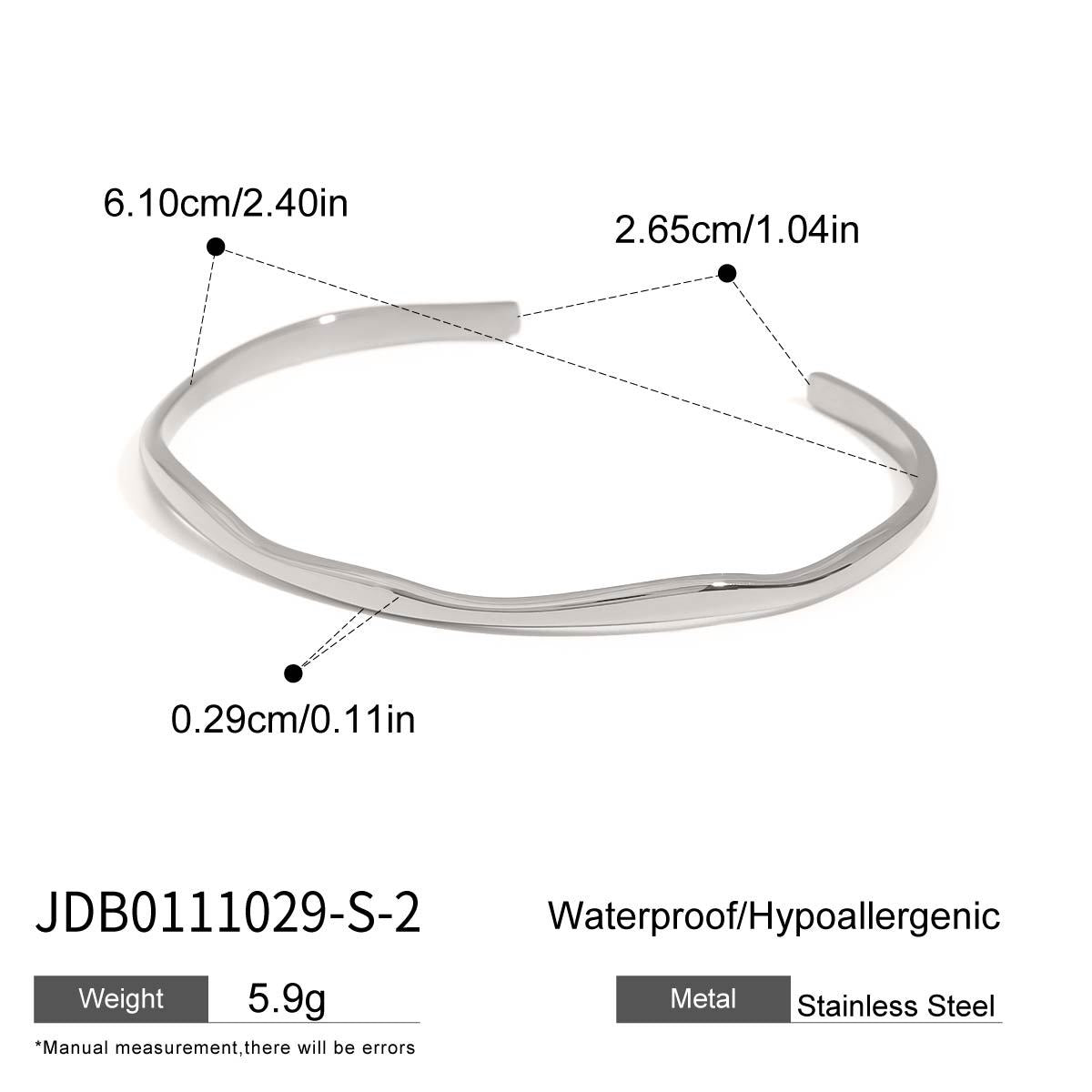 Jie Ding Titanium Steel Jewelry Bracelet Bracelet Stacking Hand Jewelry Stainless Steel Bracelet