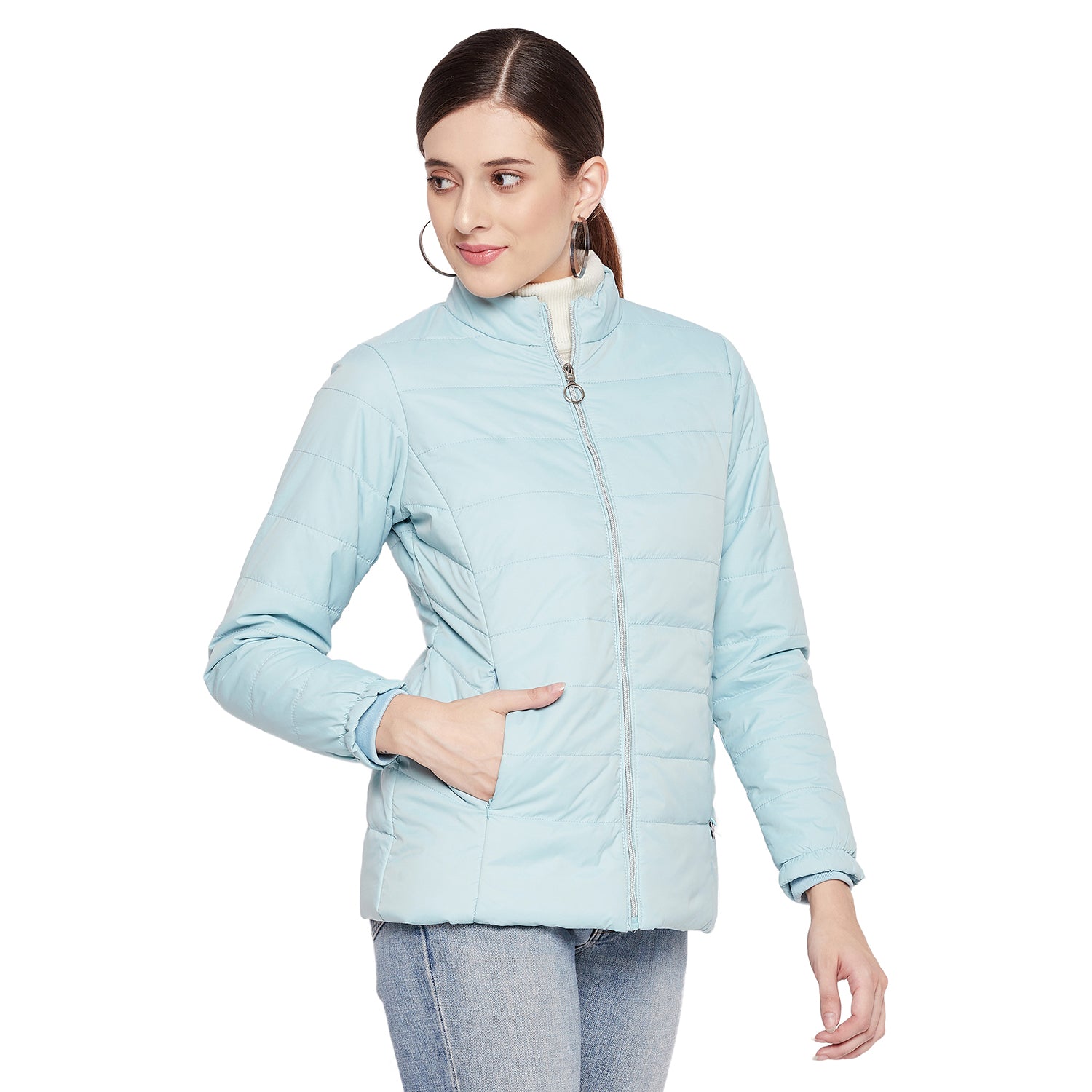 Duke Stardust Women Full Sleeve Jacket (ONDZ1610)