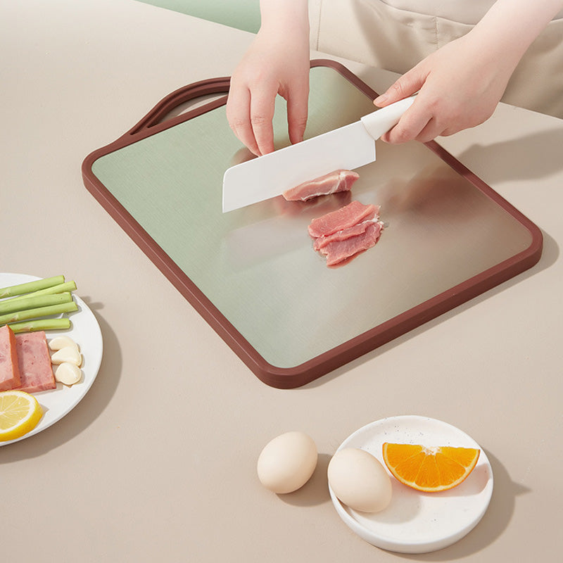 Household Antibacterial Non-slip Double-sided Cutting Board