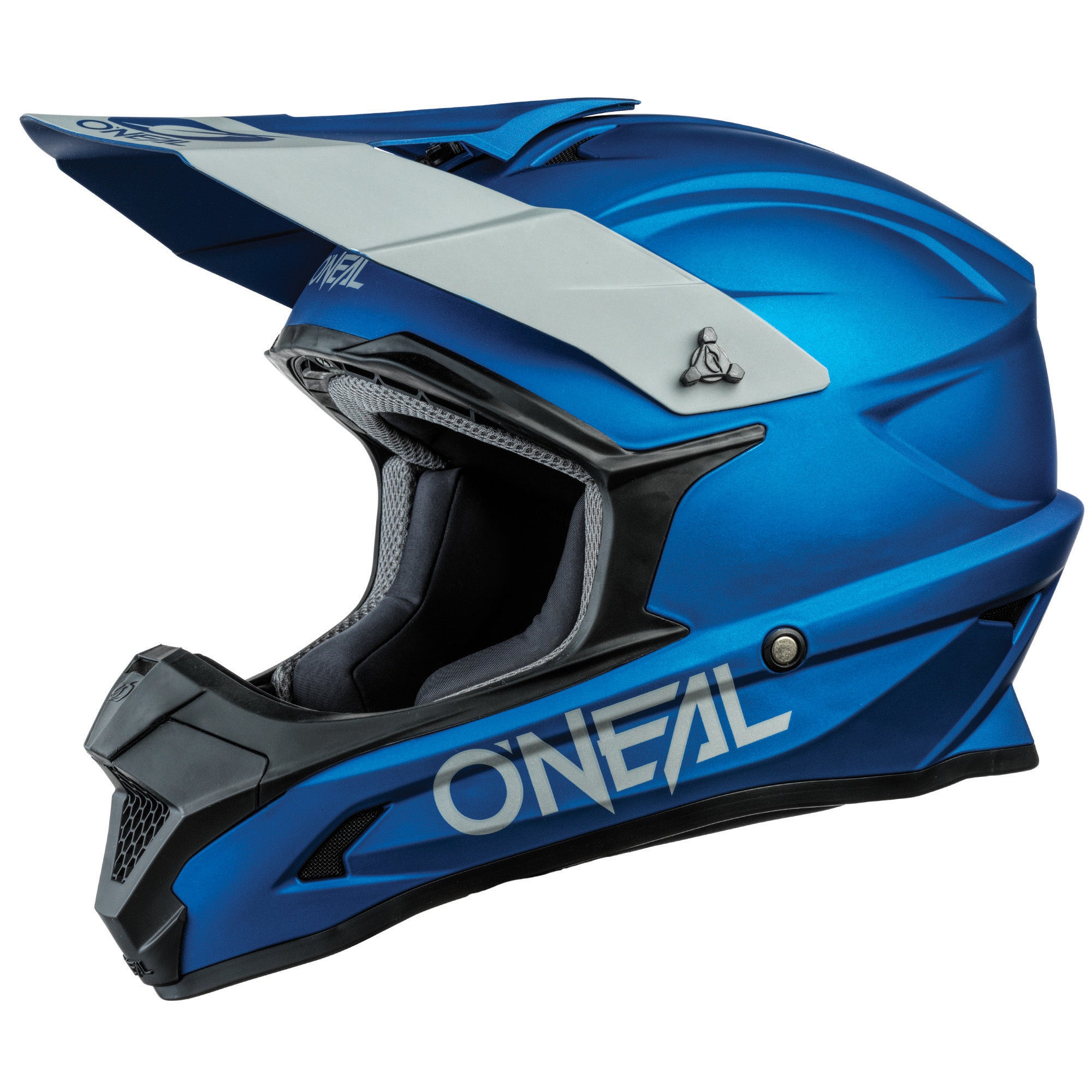 1 SRS Solid Helmet Blue