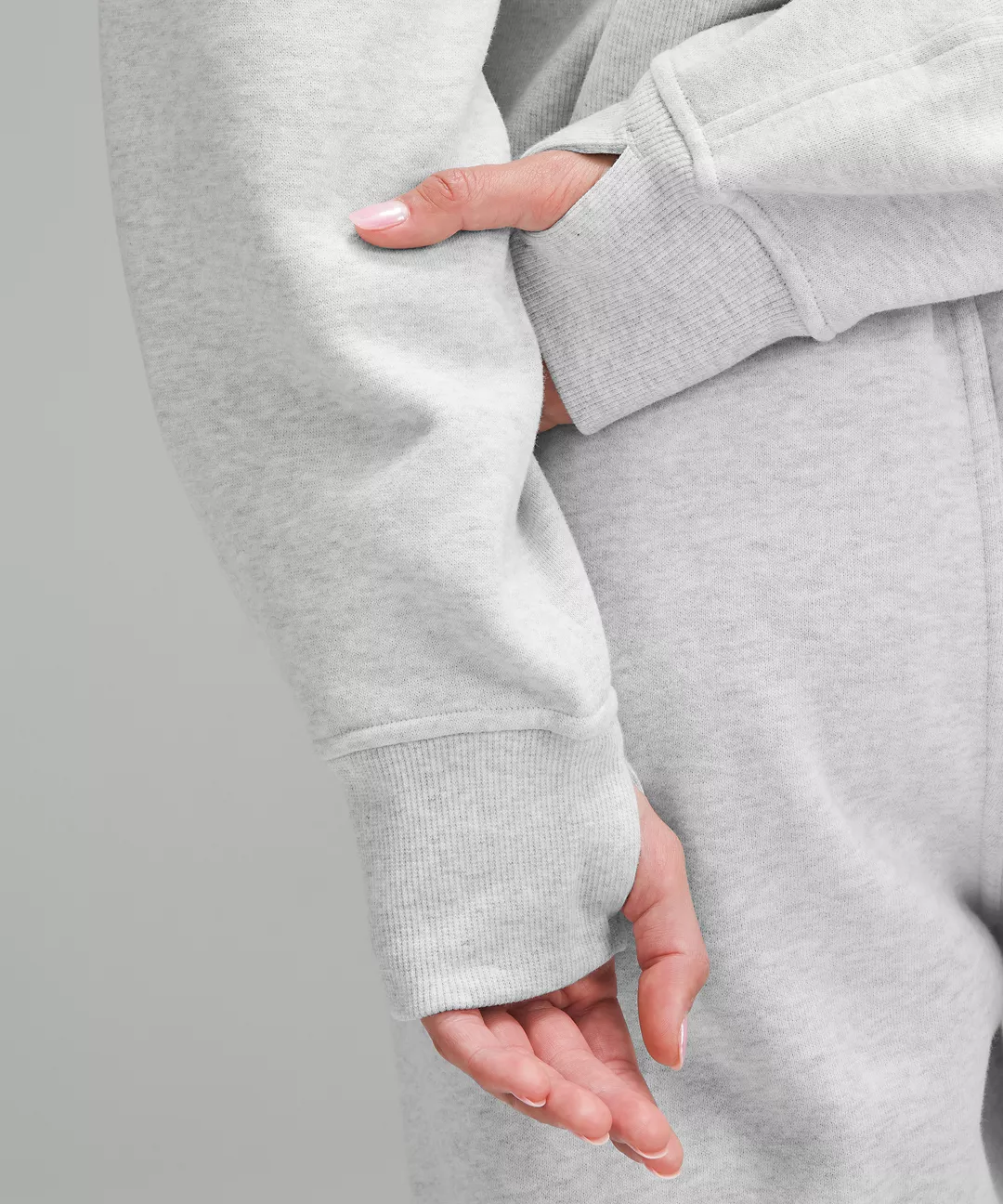 Scuba Oversized Full-Zip Hoodie