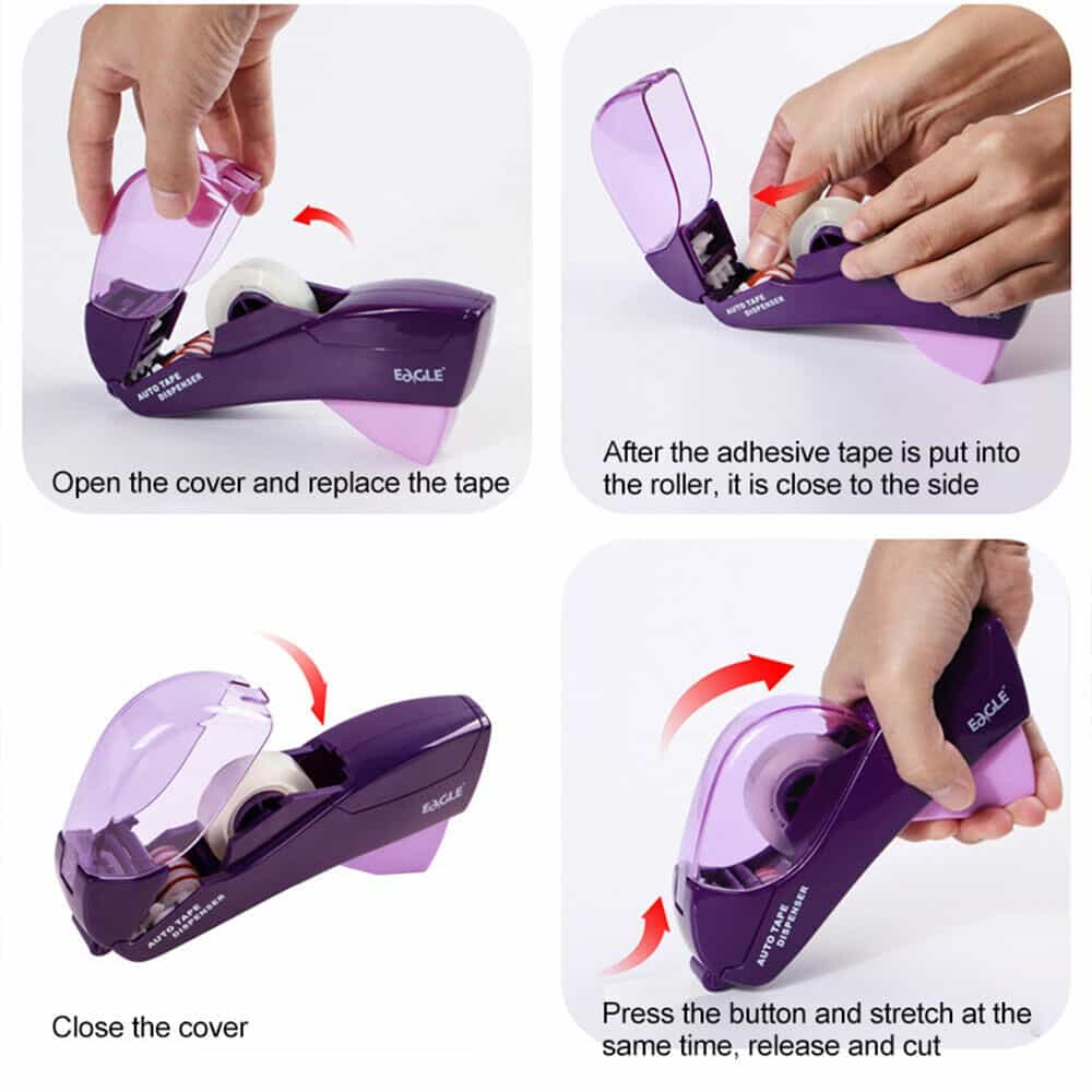 🔥Last Day 49% OFF-Handheld Automatic Tape Cutter