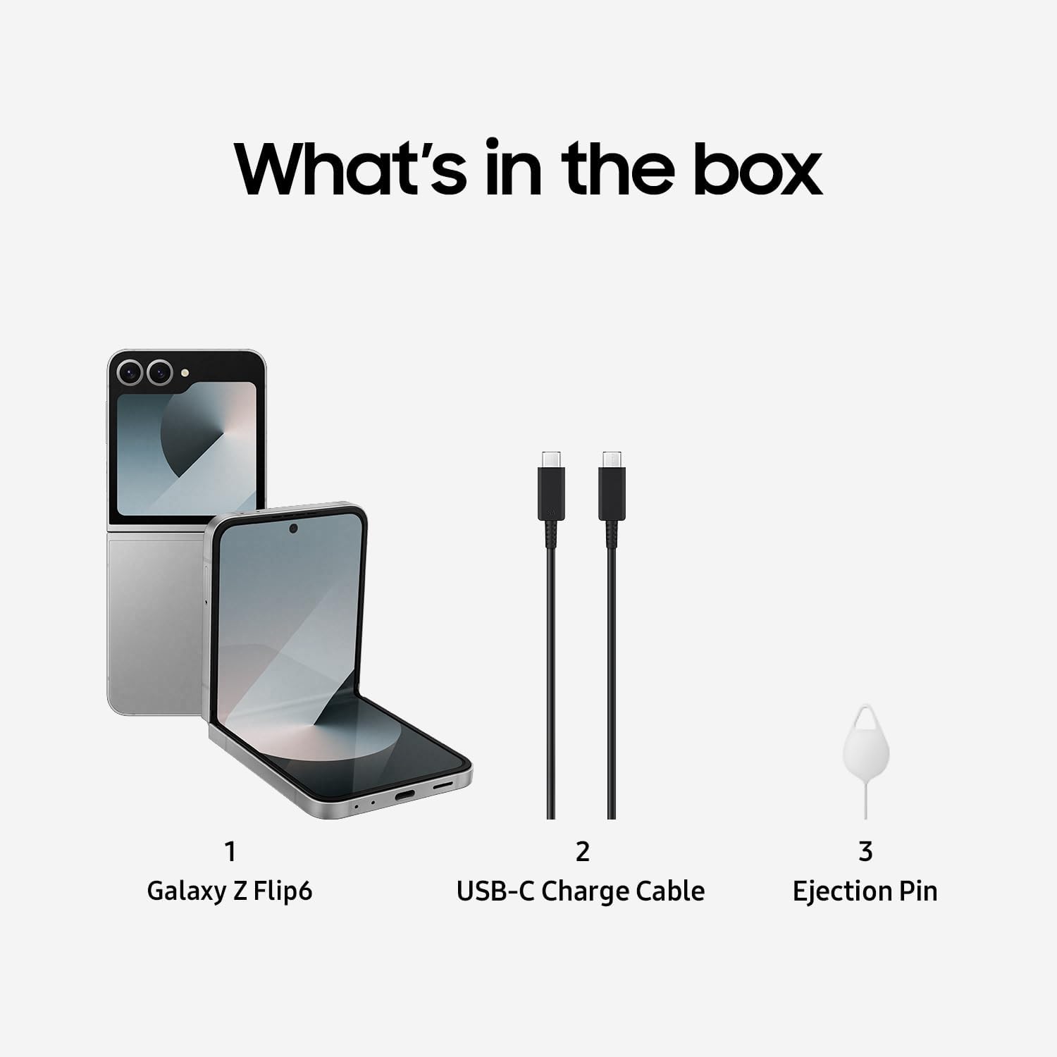 SAMSUNG Galaxy Z Flip 6 AI Cell Phone