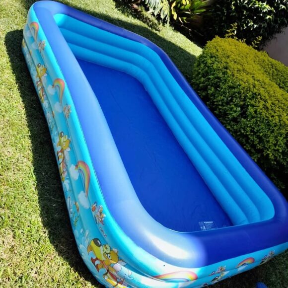 Inflatable Portable Swimming Pool Play Center. Family Full Size
