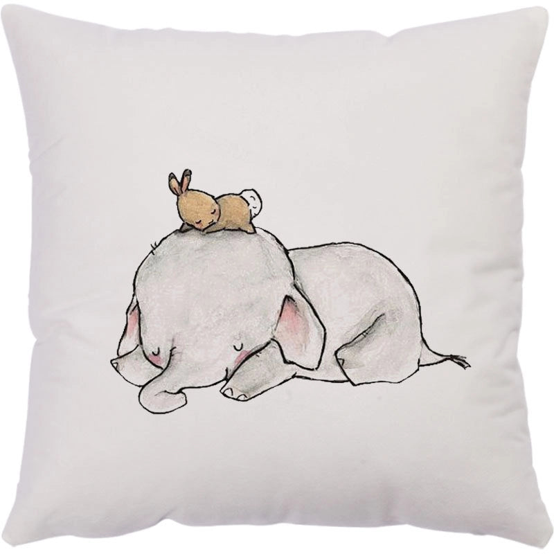 Cute Animal Butterfly  Pillow Cases Couch & Sofa Decor