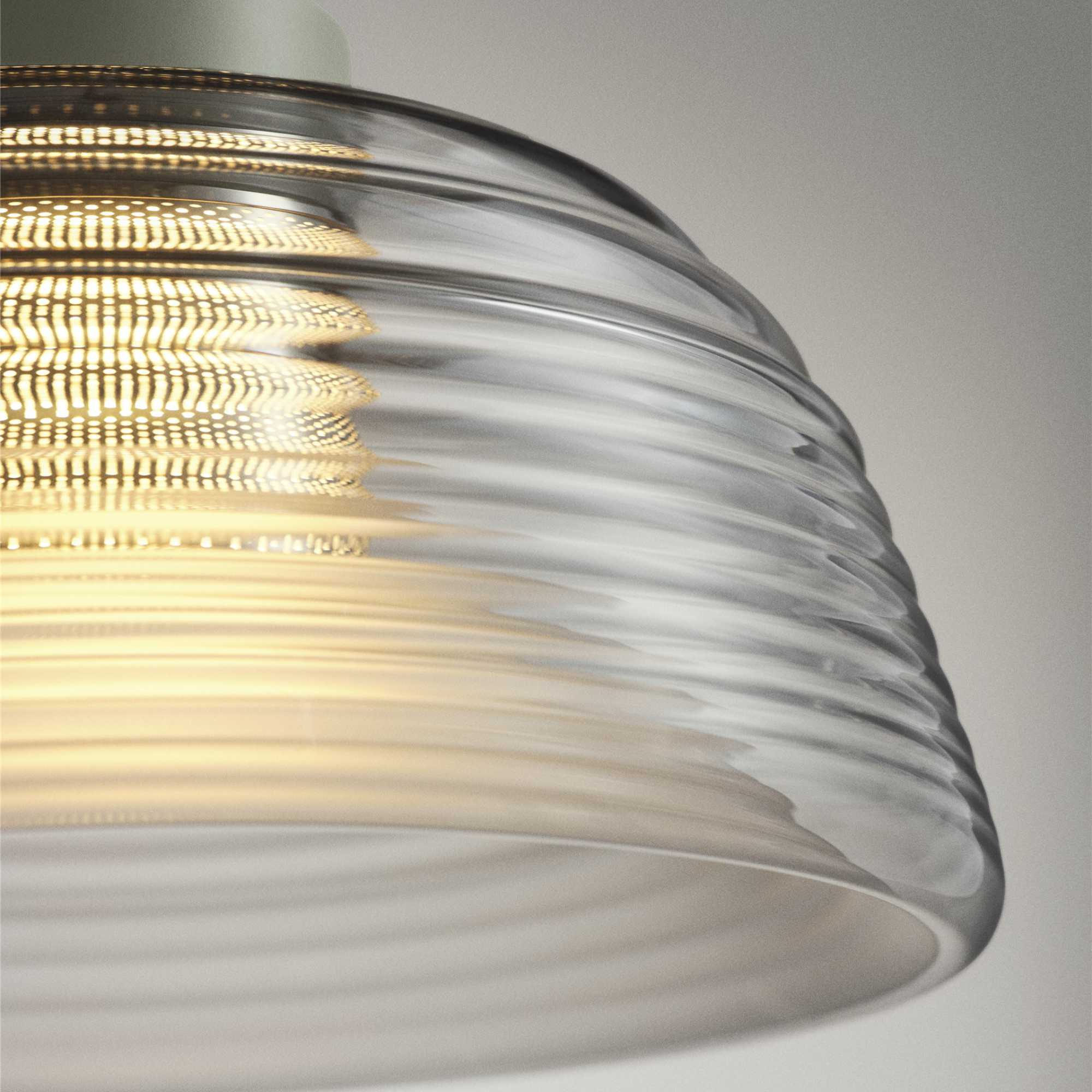 Two-Layer pendant lamp. Olive