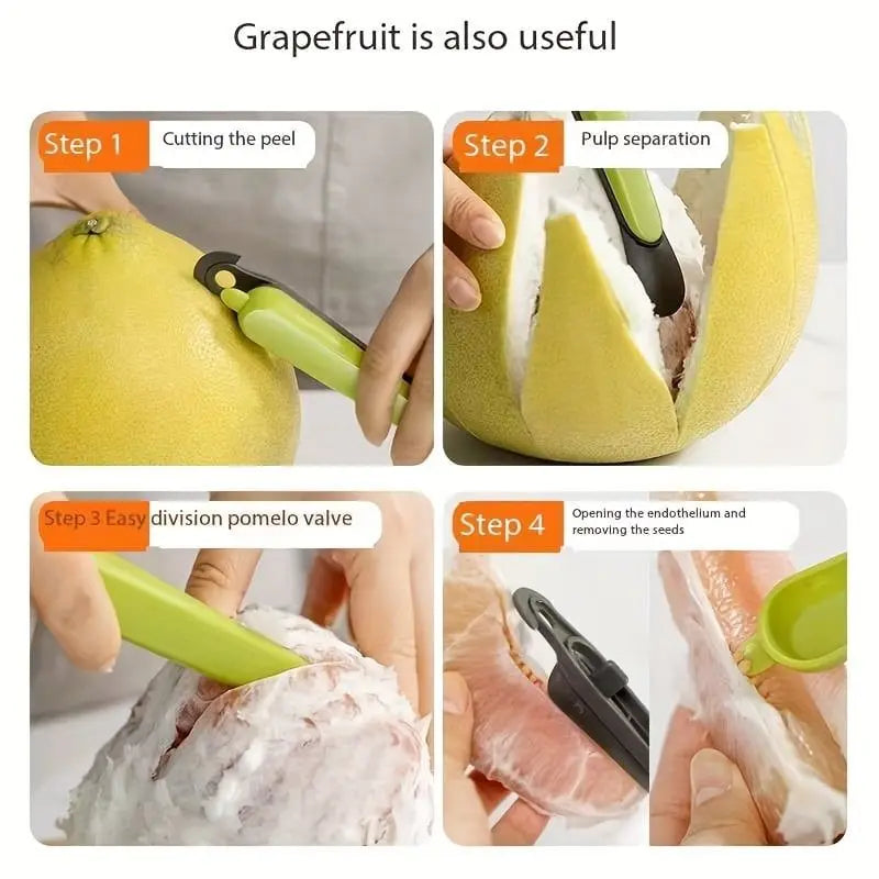 Multifunctional Fruit Peeling Tool