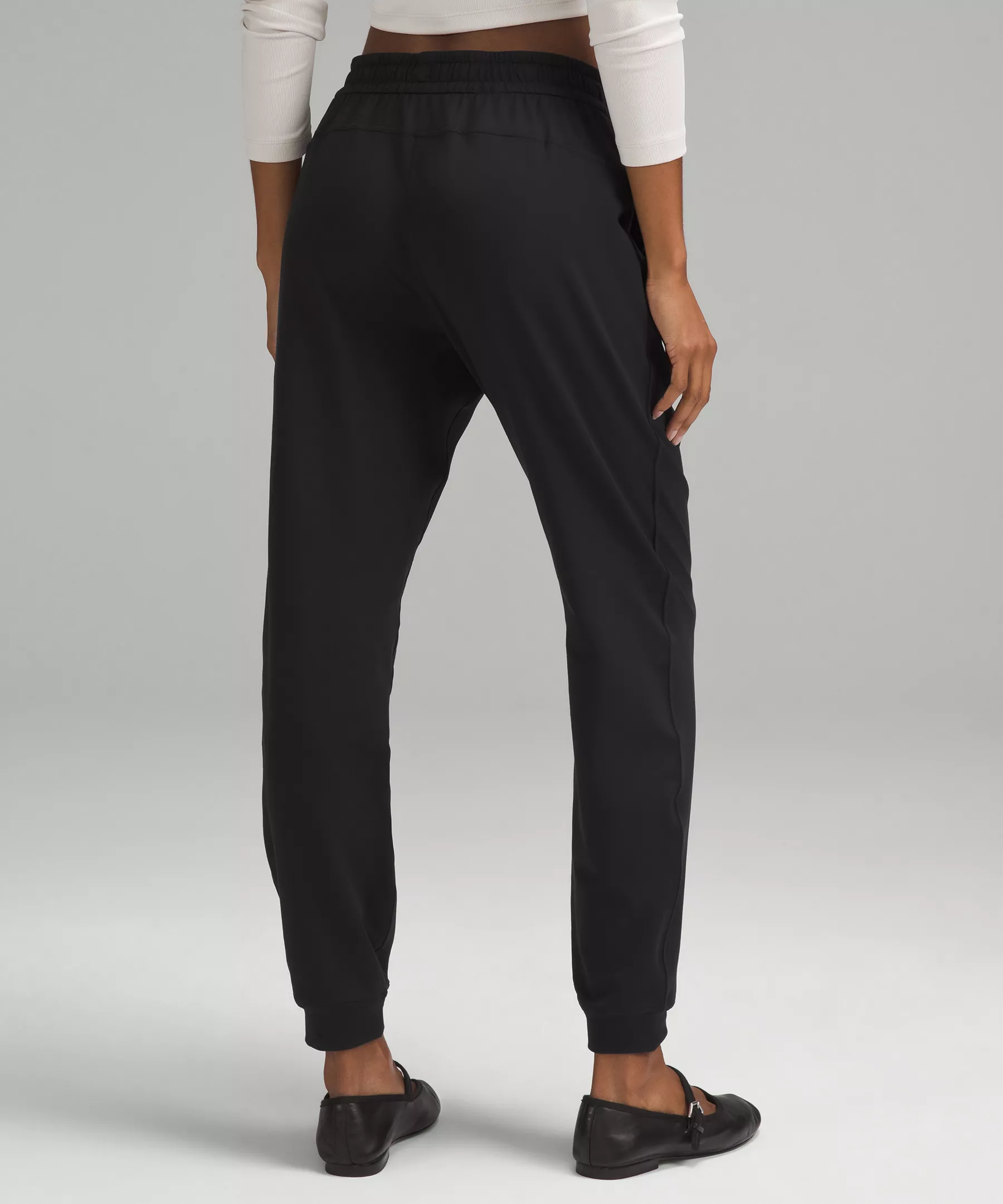 Soft Jersey Classic-Fit Mid-Rise Jogger