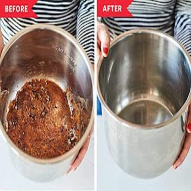 Stainless Steel Cleaner Paste. Oven & Cookware Cleaner Paste