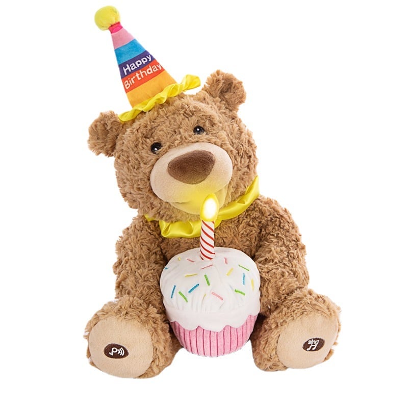 🎁Adorable Happy Birthday Teddy BearBuy More Save More!&Buy 2 Free Shipping)