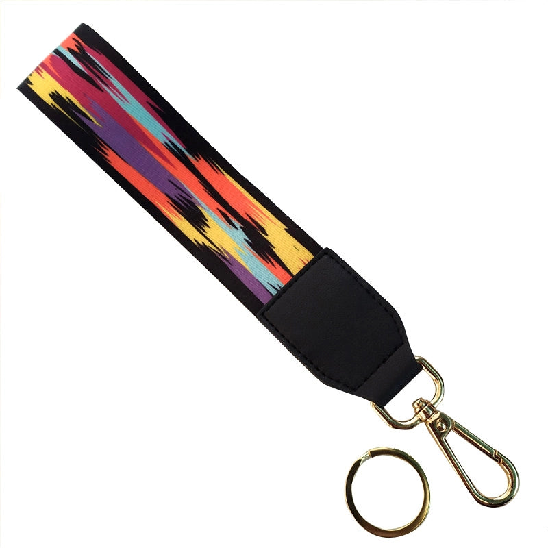New Color Ethnic Style Hand Strap Wrist Strap Key Ring Keychain Decorative Band Accessory Strap Short Hand Bag