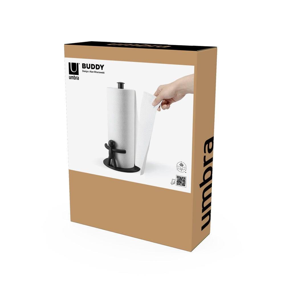 Buddy Paper Towel Holder - Black