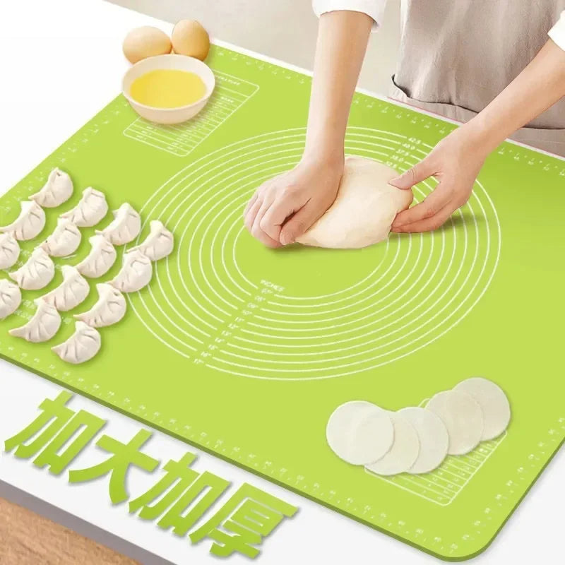 Silicone Dough Rolling Mat for Baking.