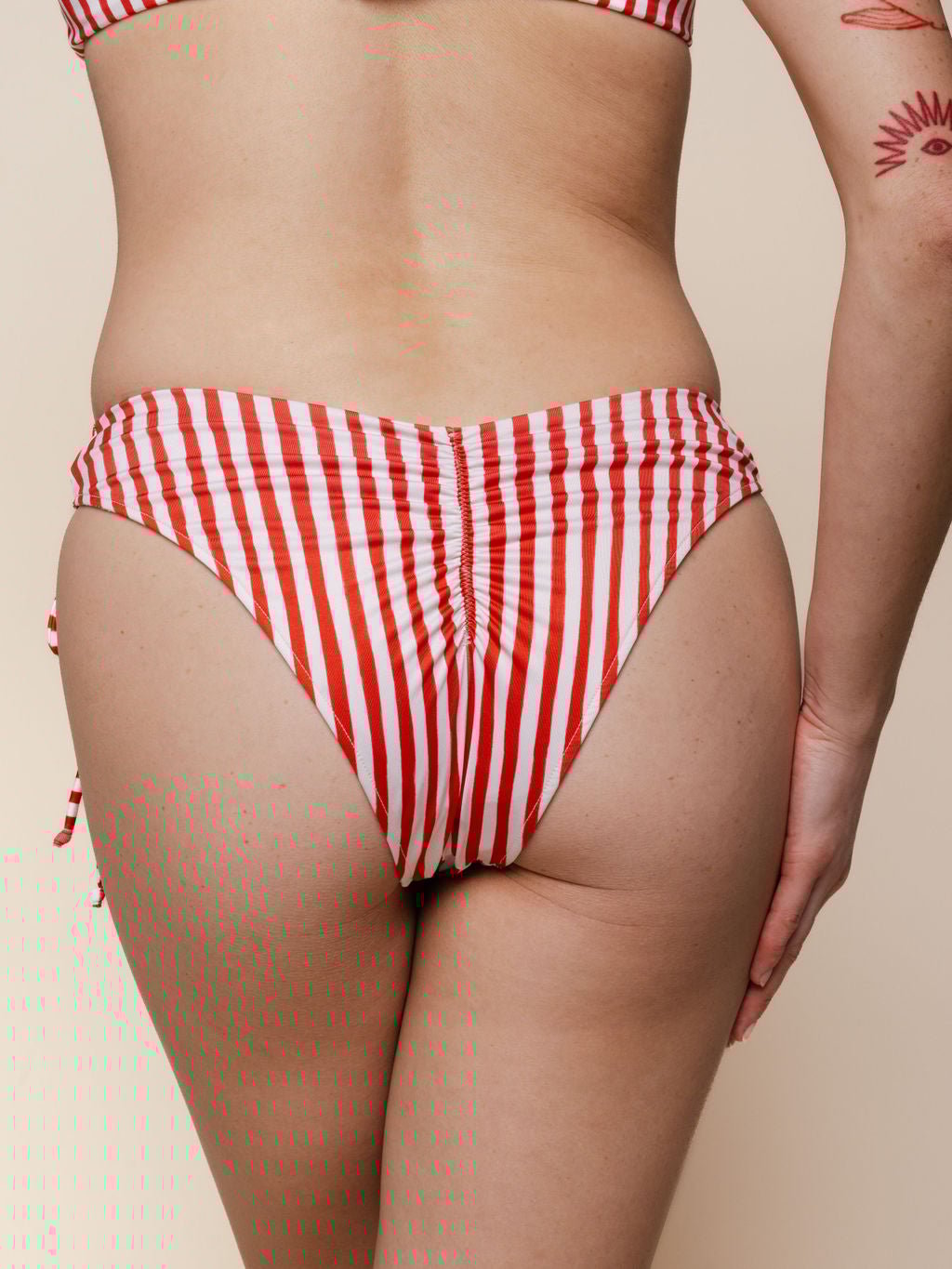 Ruched Tie Bottoms