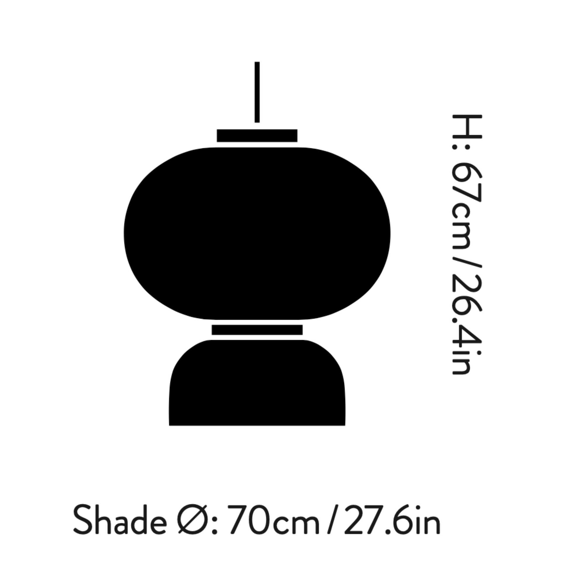 Formankami JH5 pendant lamp