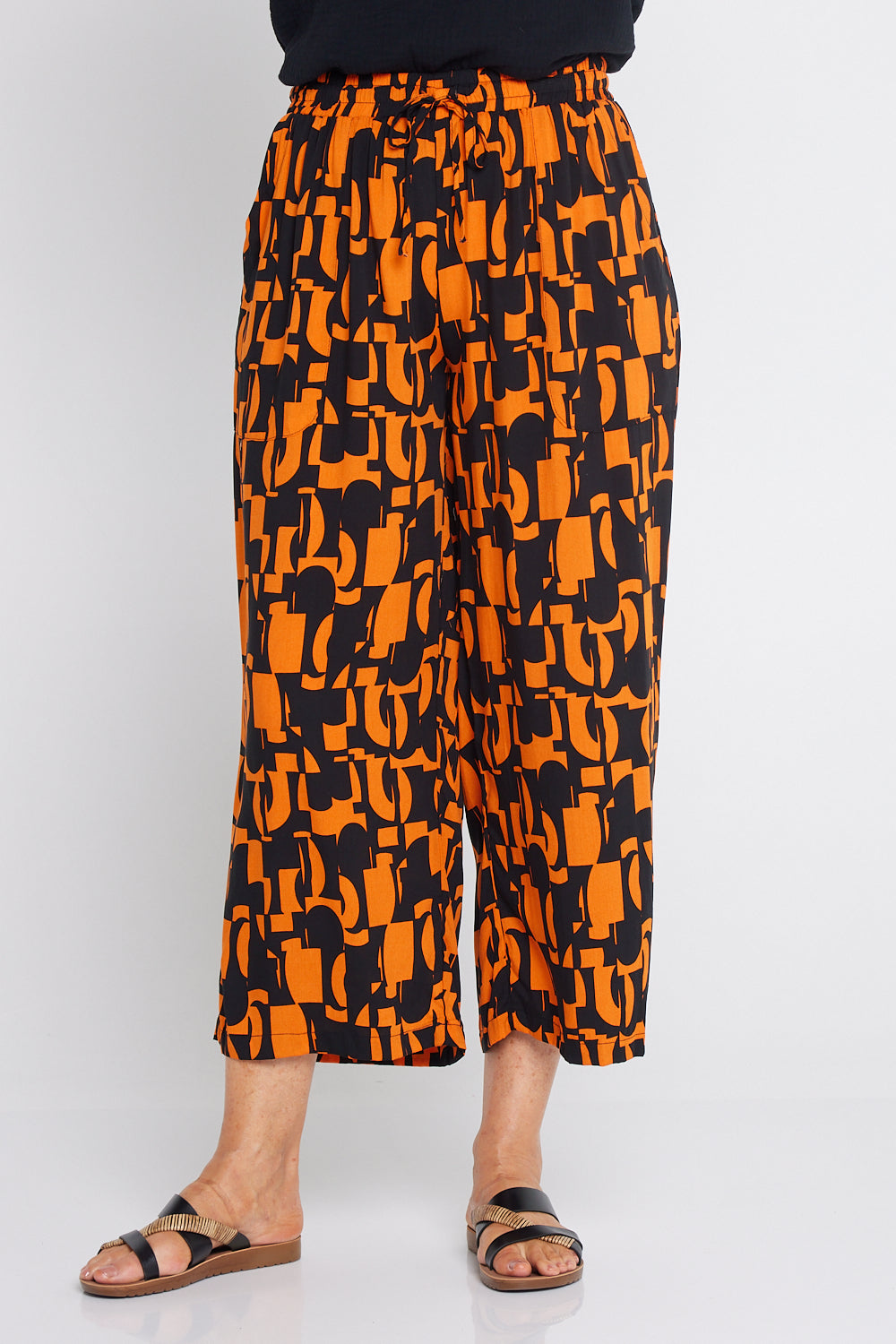 Lightweight Pants - Midcentury Orange