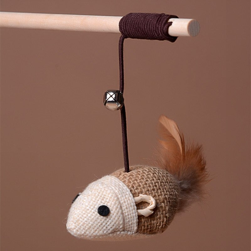 Pet Mouse Cat Design Toy
