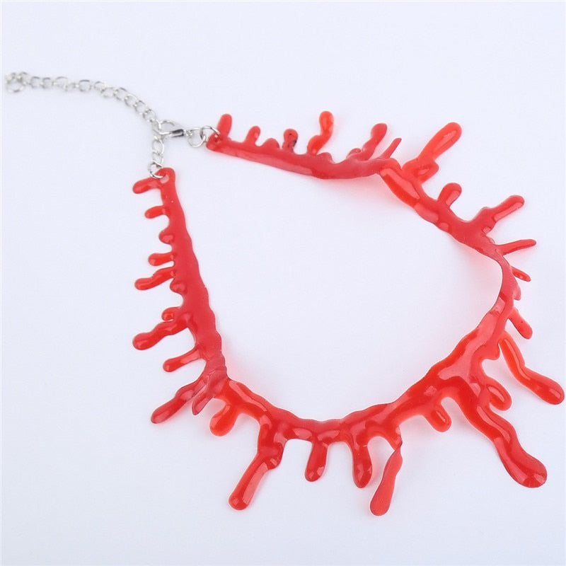 Fresh Blood Choker Necklace