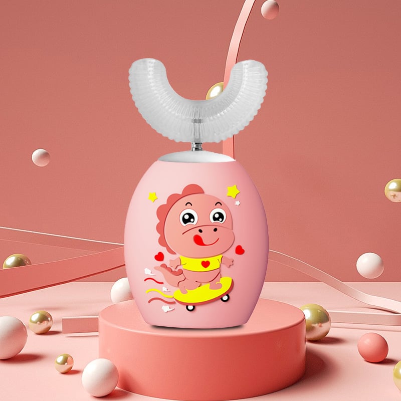 🔥Summer Hot Sale Promotion-47% OFF🦷-Kids' U-Shaped Toothbrush