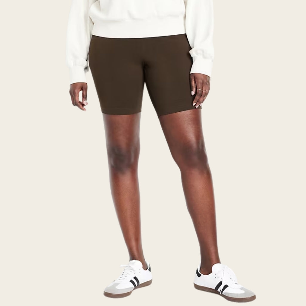 High Rise Biker Shorts