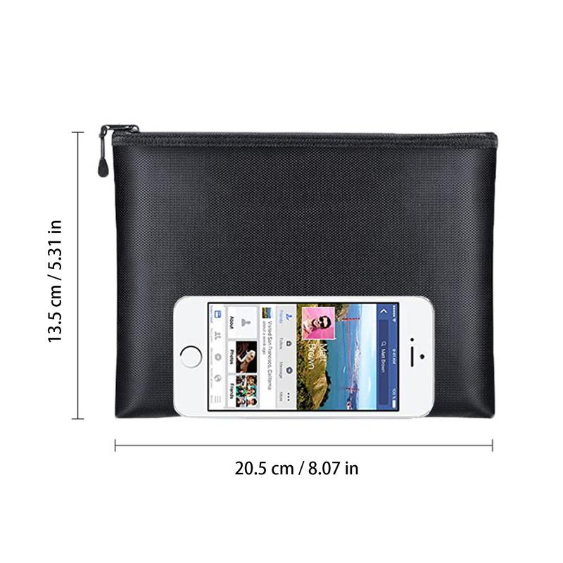 ShieldDoc Fireproof Document Bag