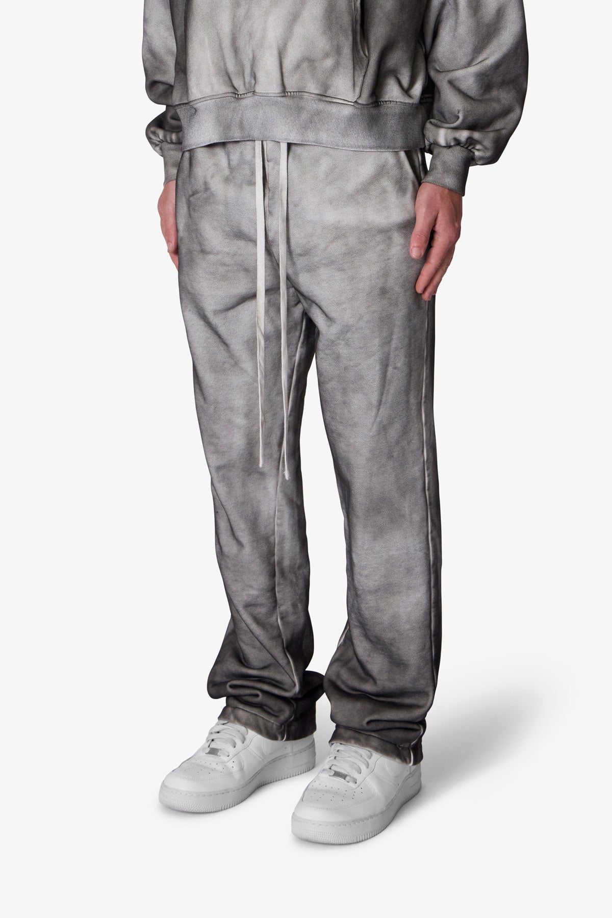Optic Graded Sweatpants - Black
