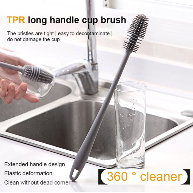 Silicone Cleaning Cup Brush(Buy 2 Get 2 Free)