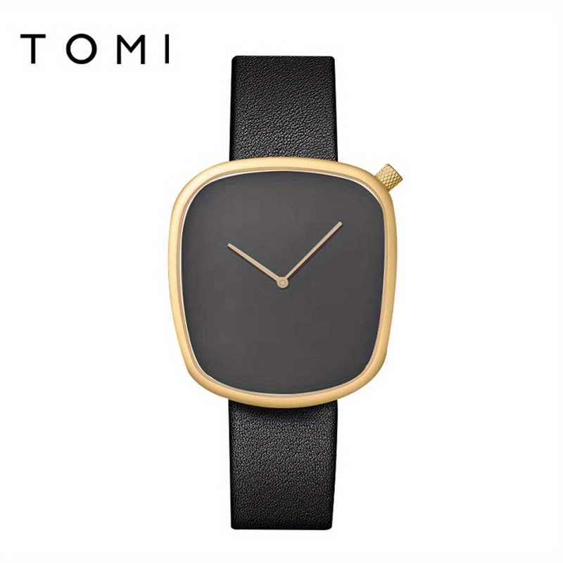 Stylish & Modern Square Quartz Watch - Perfect for Women, Men, Teens & Students!