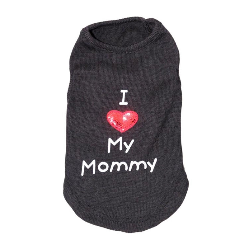 Casual Thread Letter Pet Clothing