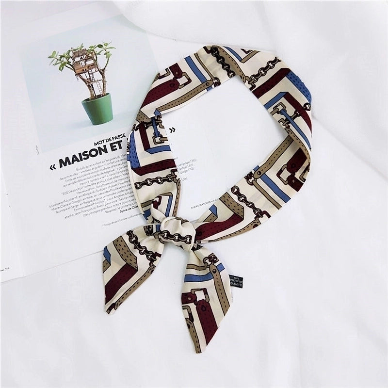 Alloy Scarf (1 Leaf Green)