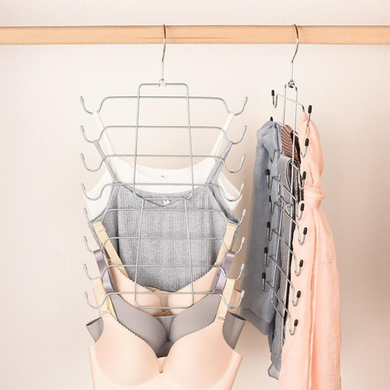 Multifunctional 8-layer Rotating Hanger