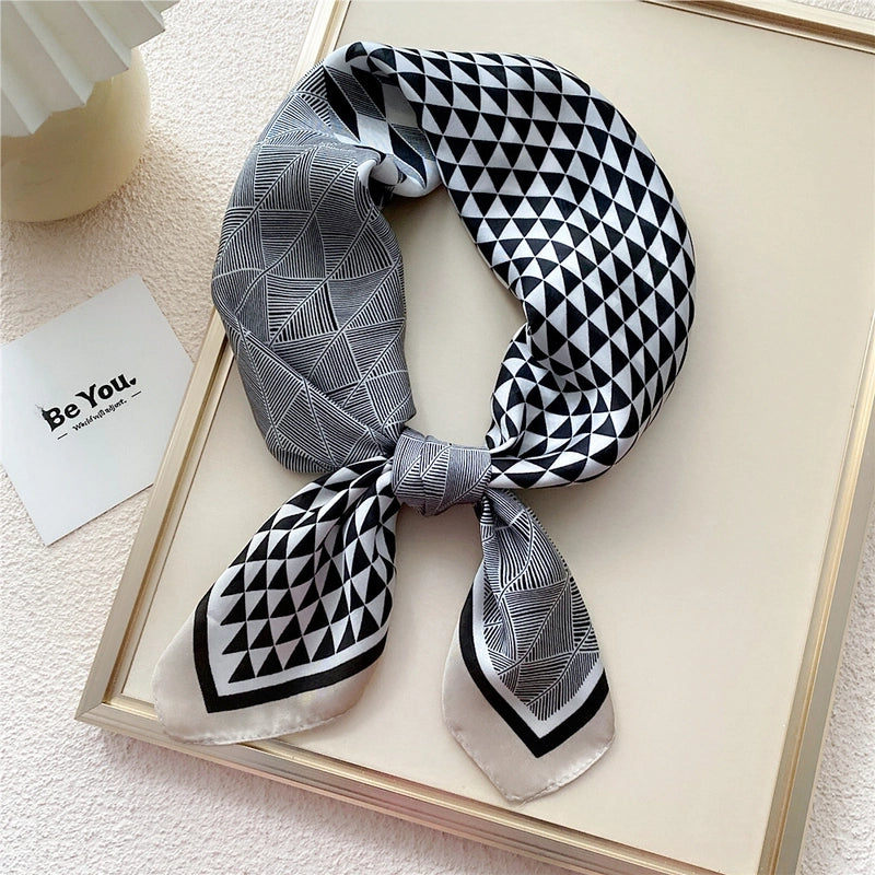 Summer Fashion Gauze Thin Scarf Silk Shirt Scarf