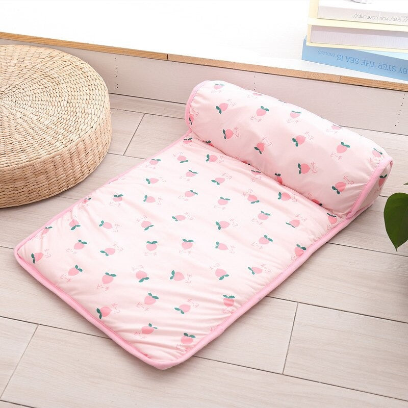 Cat Cooling Mat Dog Kennel Cushion