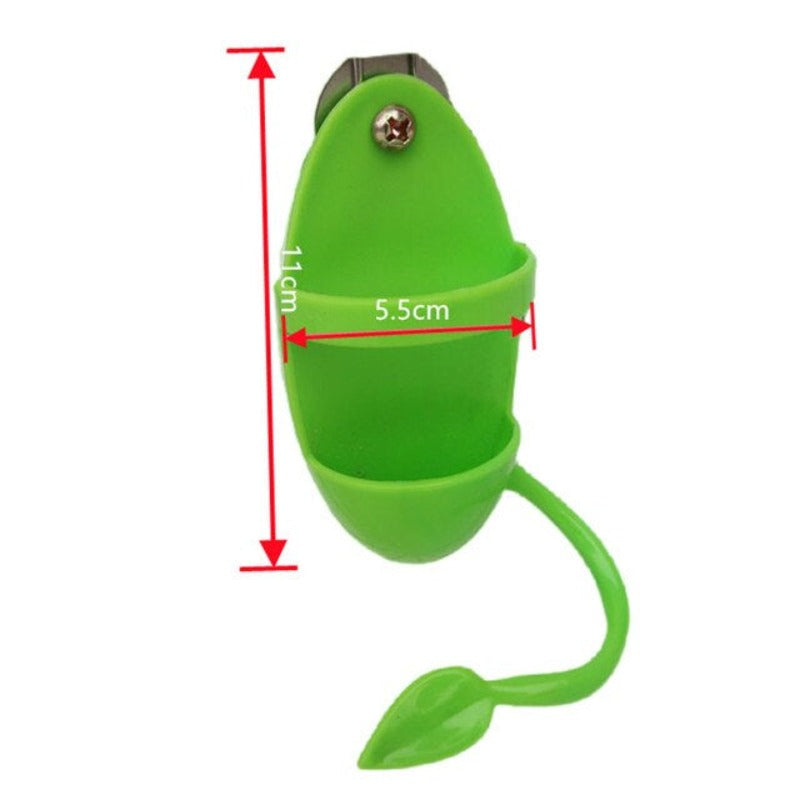 Bird Mirror Toy With Plastic Stand
