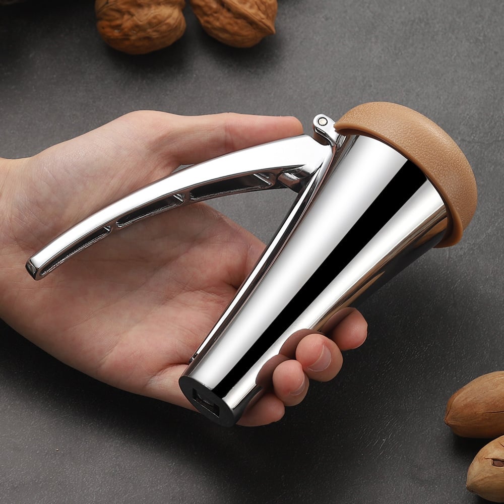 DJIWJDCDA Zinc Alloy Walnut Nut Shelling Tool