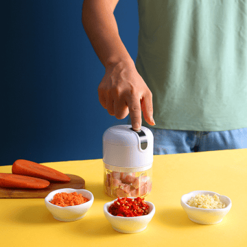 SAVE 48% OFF) Wireless Electric Food Processor (BUY 2 GET FREE SHIPPING)