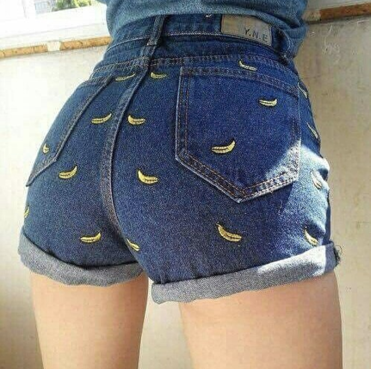 Banana Jean Shorts