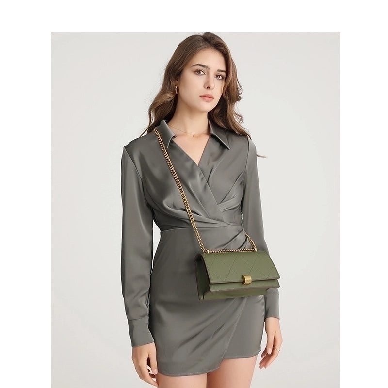 Women's Small All Seasons Pu Leather Fashion Underarm Bag