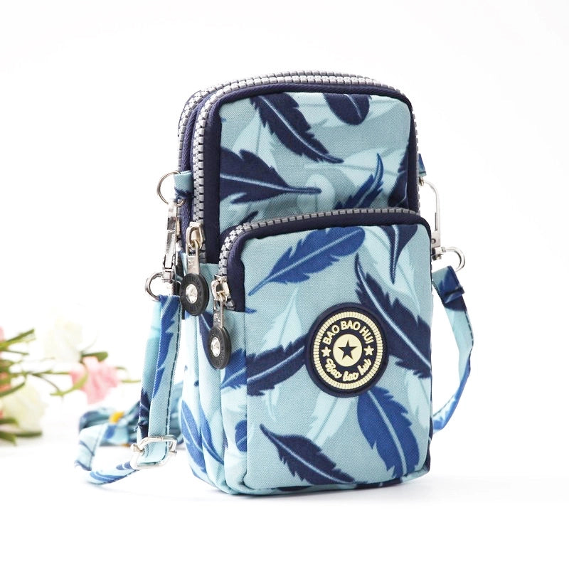 Women's All Seasons Oxford Cloth Fashion Phone Wallet