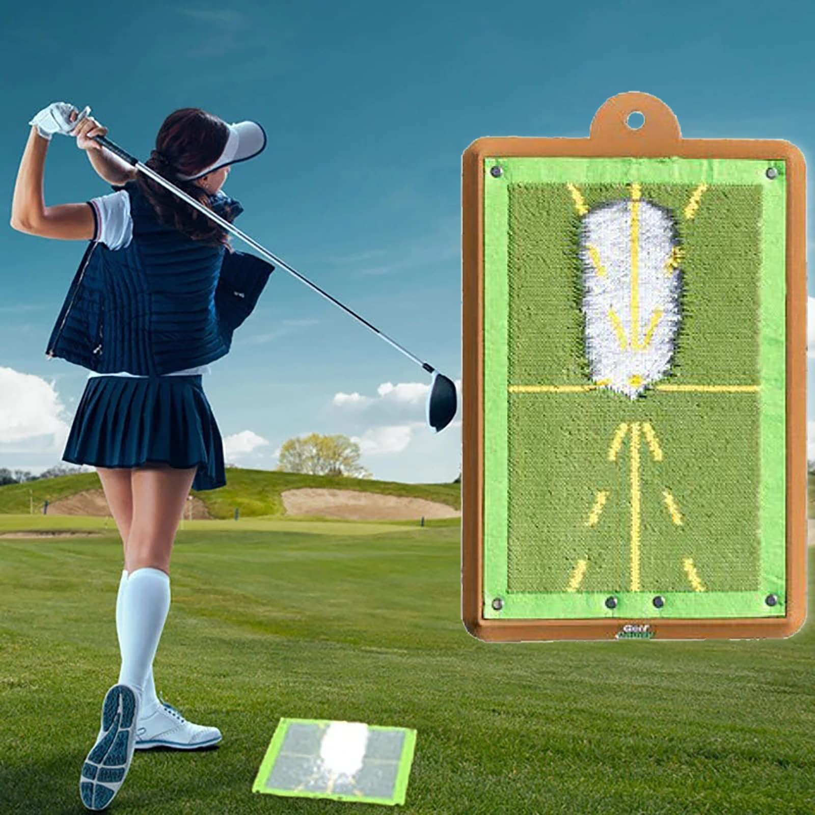Golf Swing Mat Training Mat