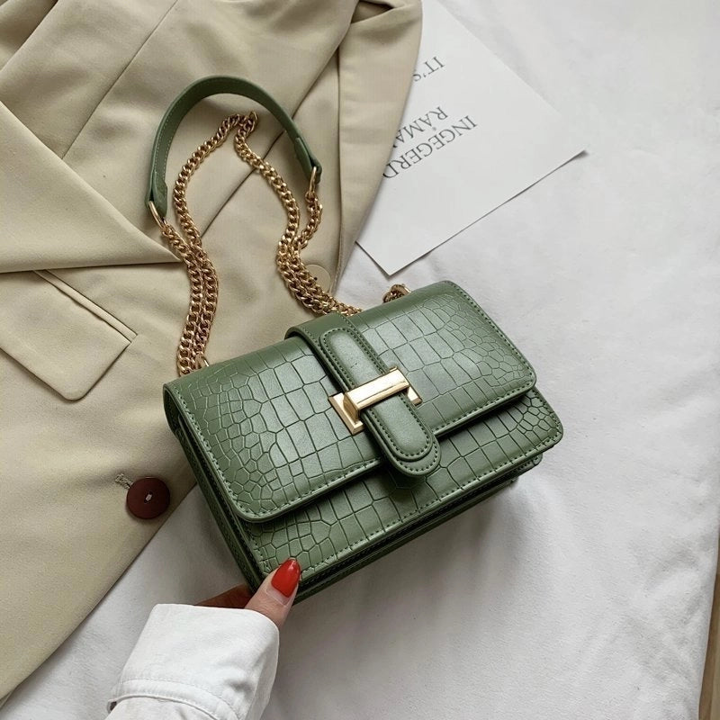 Women's Small All Seasons Pu Leather Vintage Style Shoulder Bag