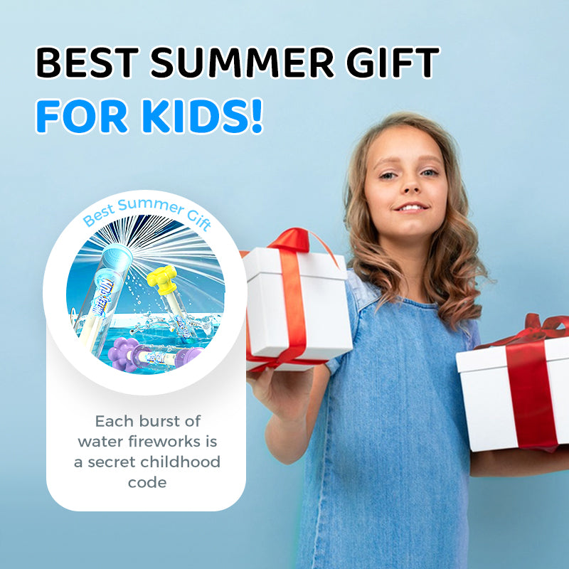 🧊Summer Hot Sale 49% OFF🌊Pull-Push Firework Water Blaster