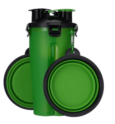 🔥Super Sale - 49% OFF😻Portable 2 in 1 Pet Food & Water Container