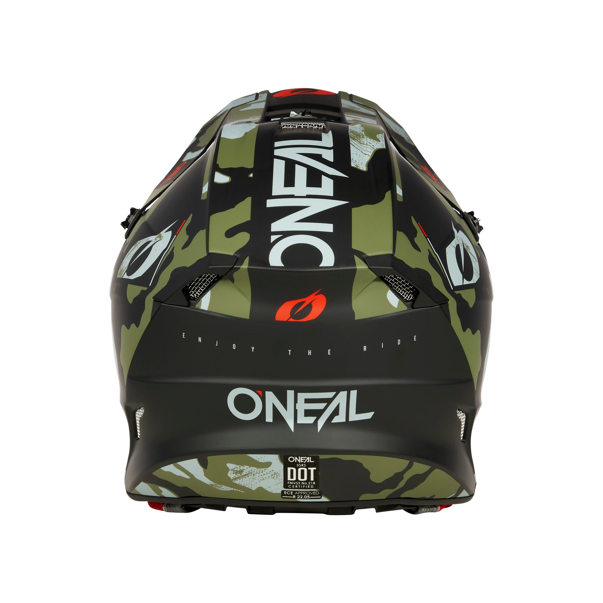 5 SRS Camo V.23 Helmet Black/Green