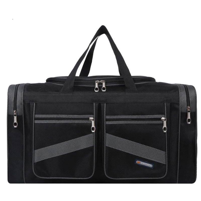 Foldable Large Capacity Portable Travel Bag Men's And Women's Long And Short Distance Travel Luggage Bag For Home Moving Bag
